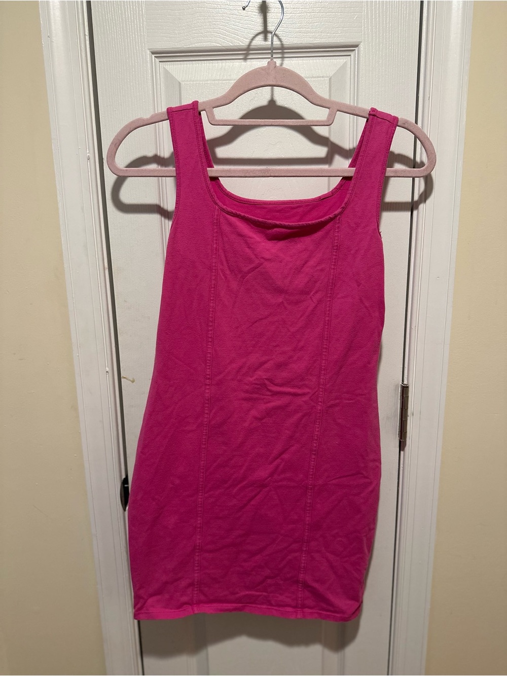 wild fable Hot Pink Tank Dress